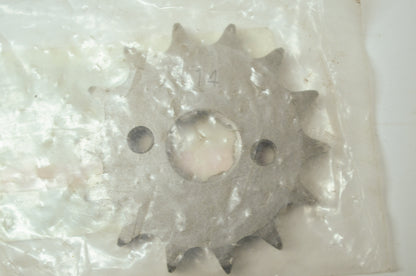 NEW Parts Unlimited Honda Sprocket 14 Tooth 23800-168-000 NOS