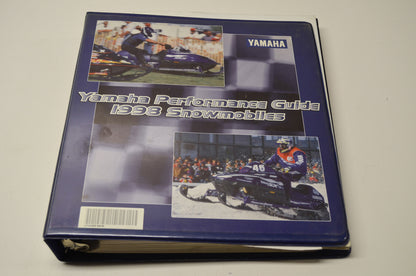 OEM Yamaha 1998 Snowmobile Performance Guide LIT-GUIDE-SM-98