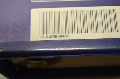 OEM Yamaha 1998 Snowmobile Performance Guide LIT-GUIDE-SM-98