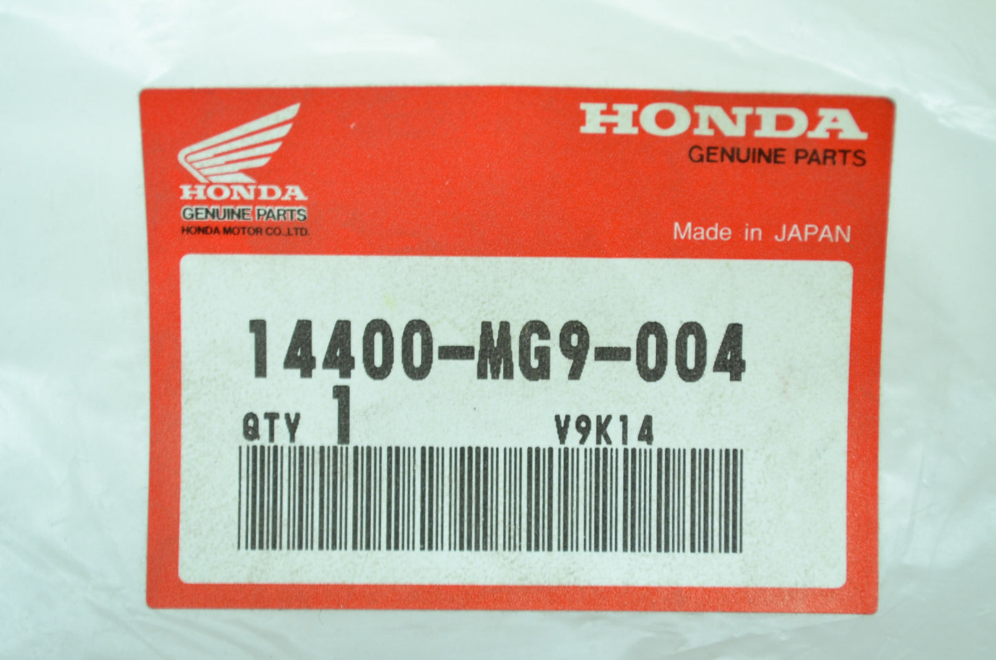 OEM Honda 14400-MG9-004 Timing Belt NOS