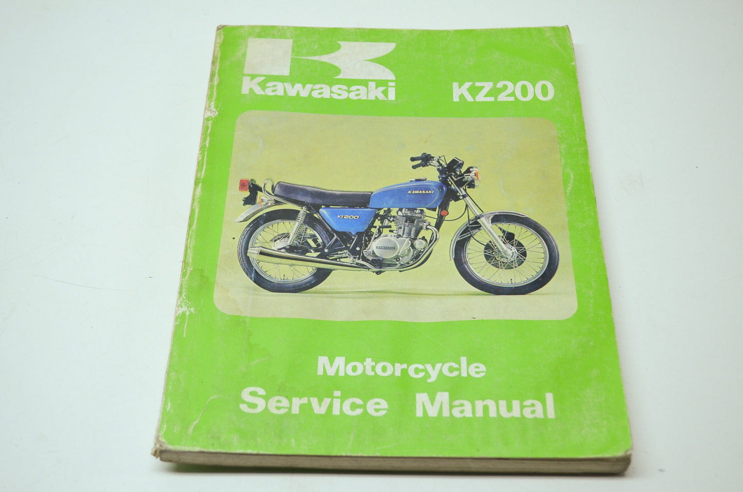 OEM Kawasaki 99924-1009-01 Service Manual KZ200
