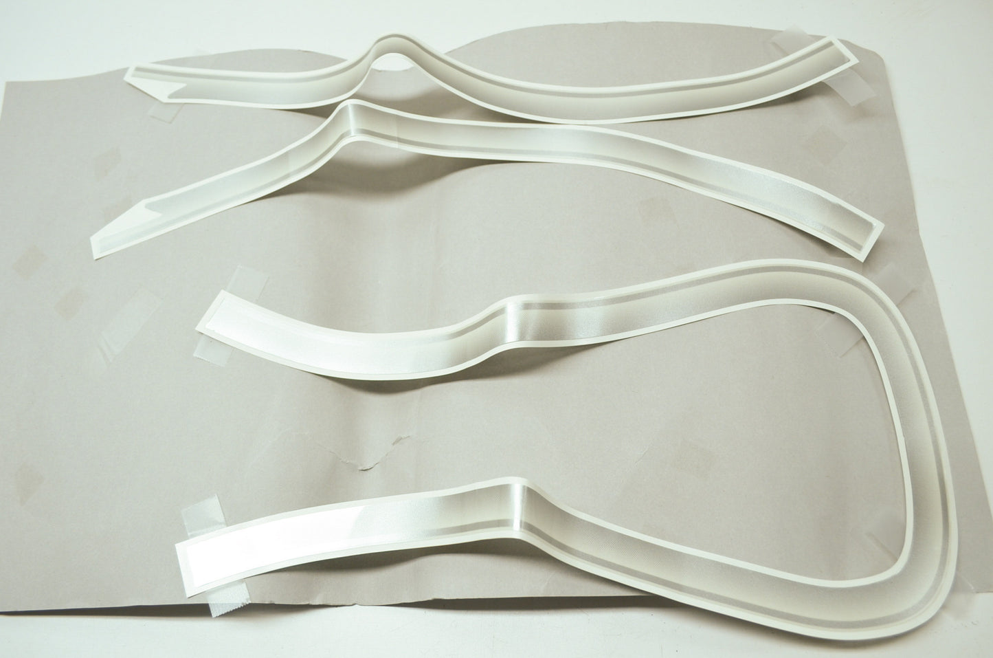 OEM Suzuki 68150-10F30-CZZ Front Tape Set NOS