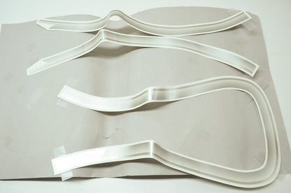 OEM Suzuki 68150-10F30-CZZ Front Tape Set NOS