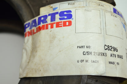 NEW Parts Unlimited Cheng Shin 21X9X8 ATV Tire C8296 NOS