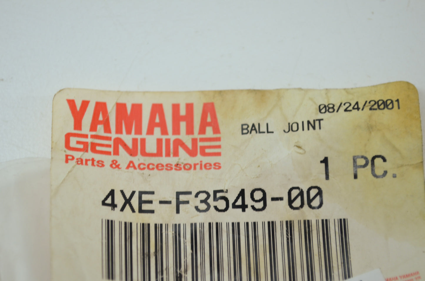OEM Yamaha 4XE-F3549-00-00 Joint Ball 1 NOS