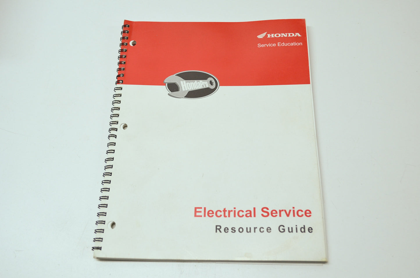 OEM Honda Electrical Service Resource Guide 2002 MSS-9703-0211