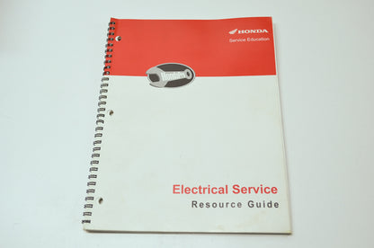 OEM Honda Electrical Service Resource Guide 2002 MSS-9703-0211