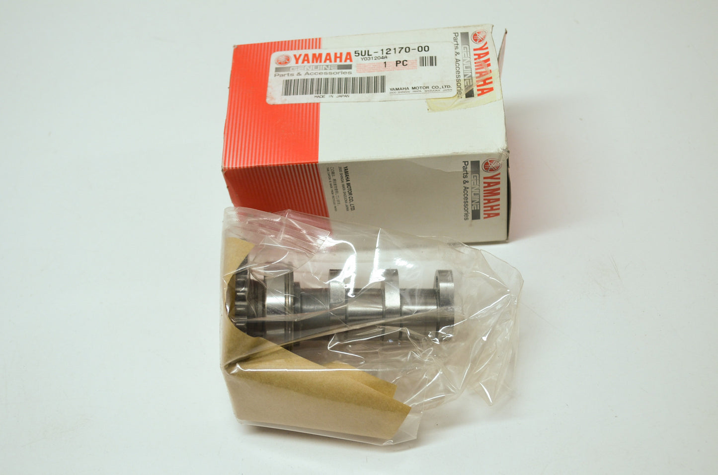 OEM Yamaha 5UL-12170-00-00 Camshaft Assembly 1 NOS