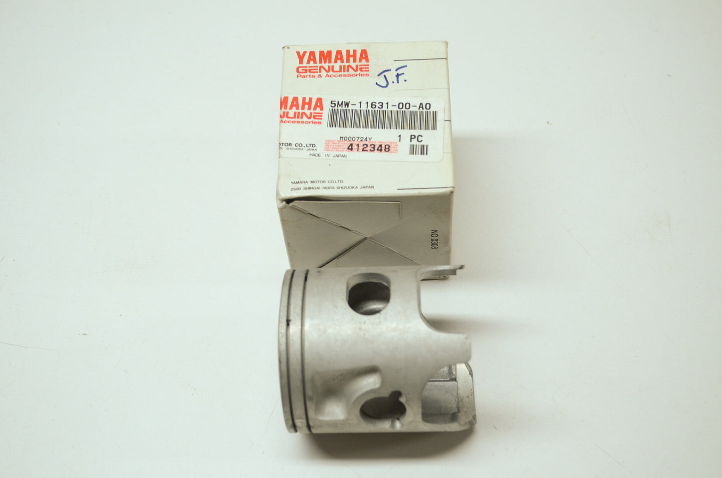 OEM Yamaha 5MW-11631-00-A0 Piston STD NOS