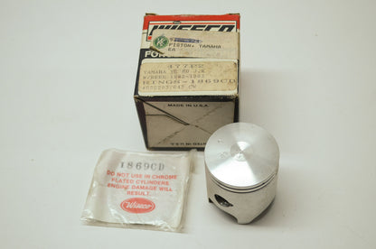 NEW OEM Yamaha Wiseco Piston .020 1982-1983 YZ80 477P2 NOS
