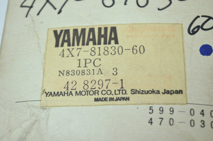 OEM Yamaha 4X7-81830-60-00 Front Bracket Assembly NOS