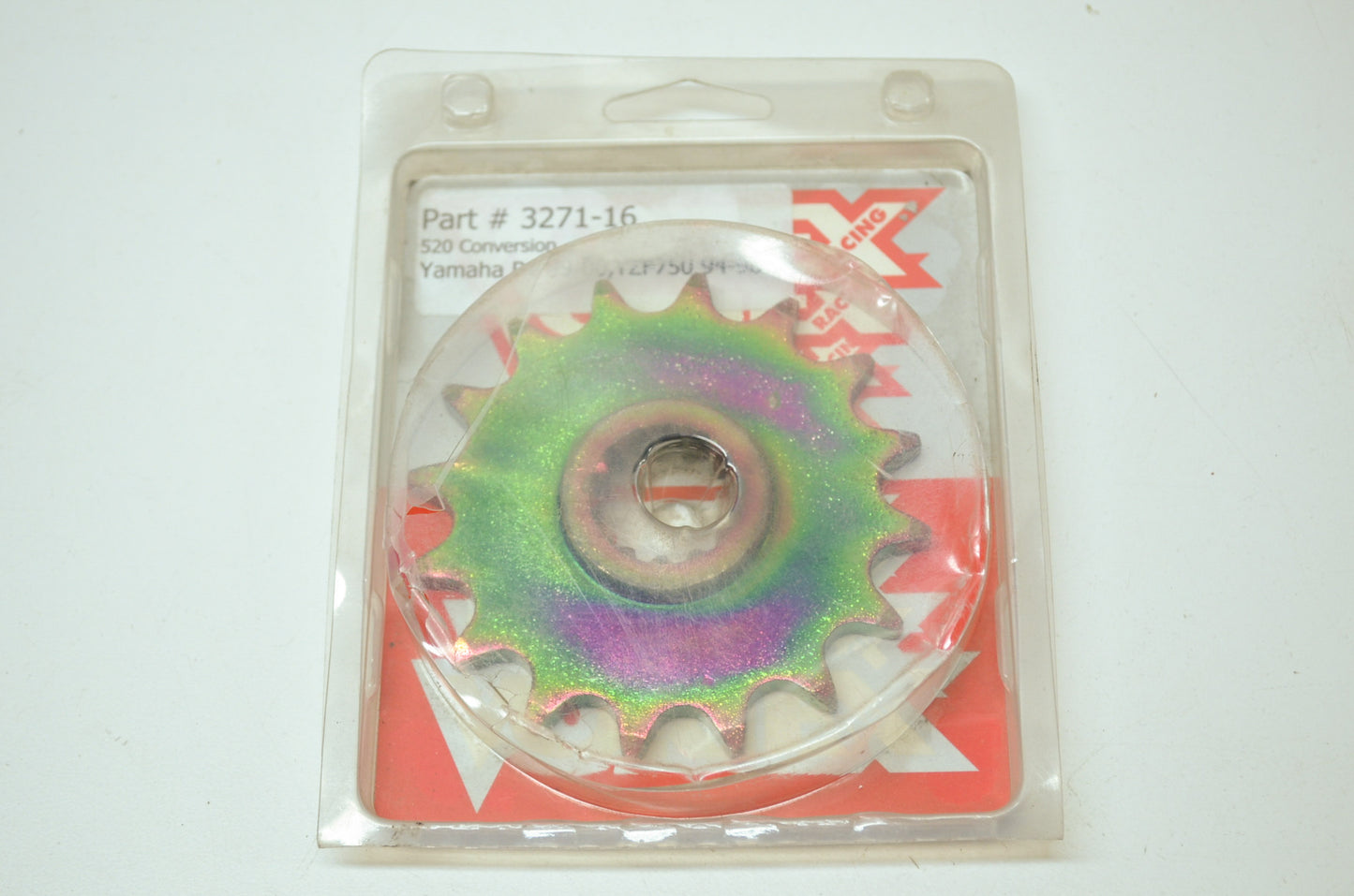 NEW Vortex Sprocket 16 Tooth R6 FZ6 R7 FZR1000 3271-16 NOS
