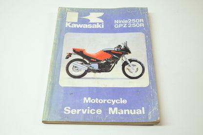 OEM Kawasaki 99924-1066-01 Service Manual EX250E/F EL250B/E