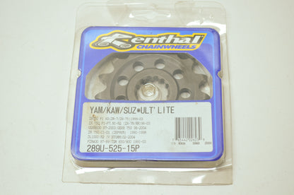 NEW Renthal Sprocket 15 Tooth GSXR600 SV650 289U-525-15P NOS