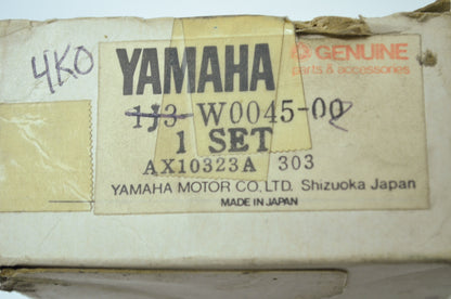 OEM Yamaha 1J3-W0045-00-00 Front Brake Pad Kit NOS