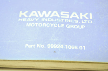 OEM Kawasaki 99924-1066-01 Service Manual EX250E/F EL250B/E
