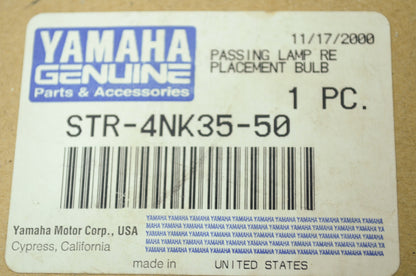 NEW OEM Yamaha Passing Lamp Royal Road Star Tour Deluxe Silverado STR-4NK35-50-0