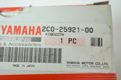 OEM Yamaha 2C0-25921-00-00 Bracket Support NOS