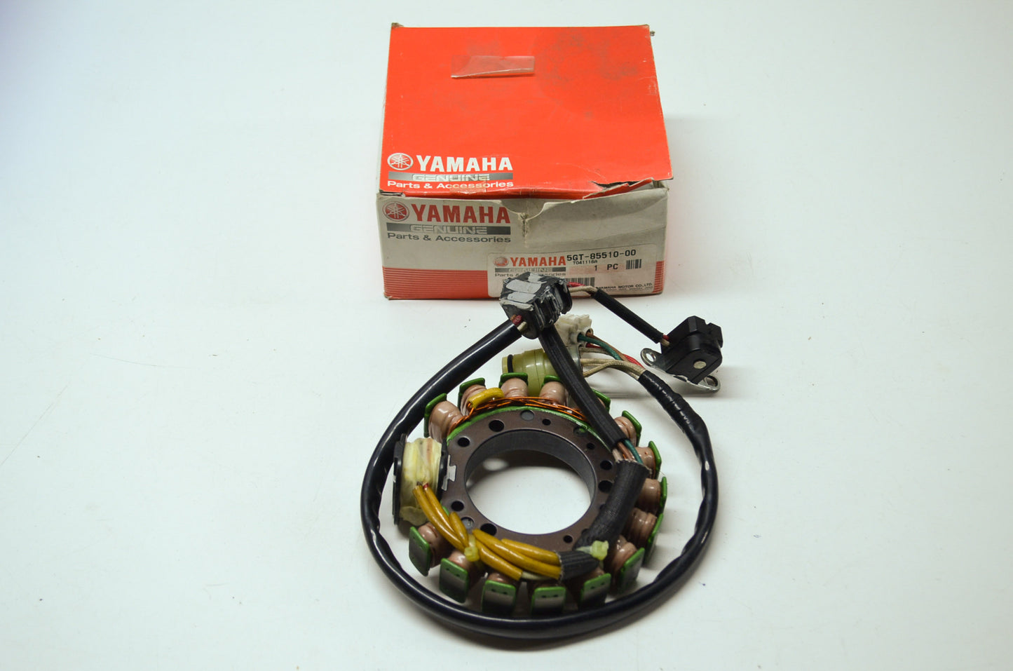 OEM Yamaha 5GT-85510-00-00 Stator Assembly NOS