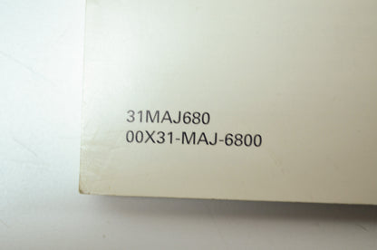 OEM Honda 2002 ST1100 Owners Manual W/Keys & Case 00X31-MAJ-6800