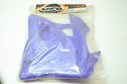 NEW UFO Yamaha Radiator Covers 1996-2000 YZ125 YZ250 12-284-38 NOS
