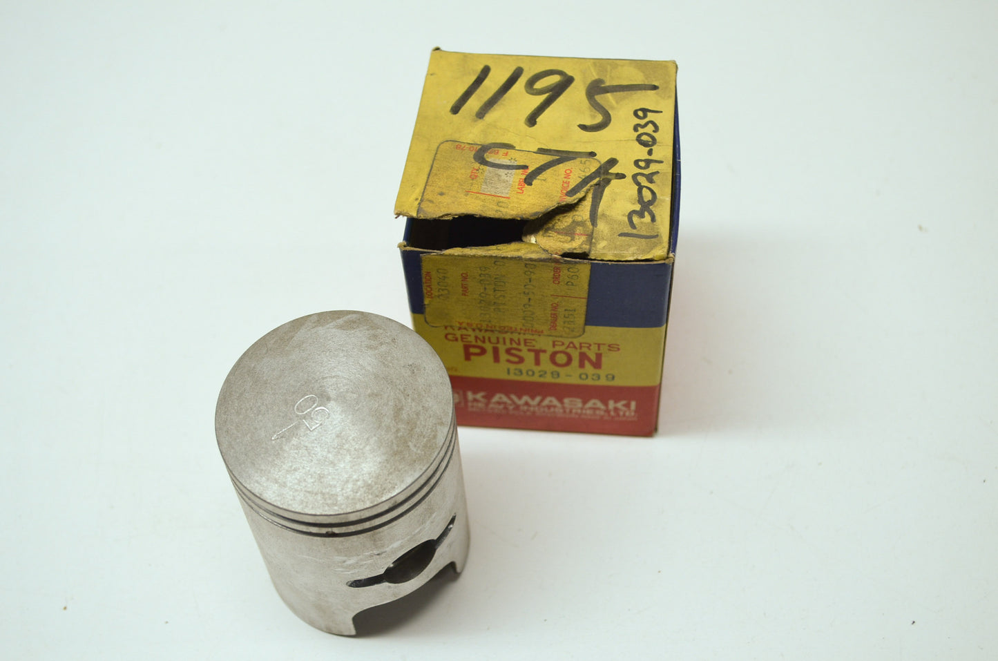 OEM Kawasaki 13029-039 Piston 0.020" OS NOS