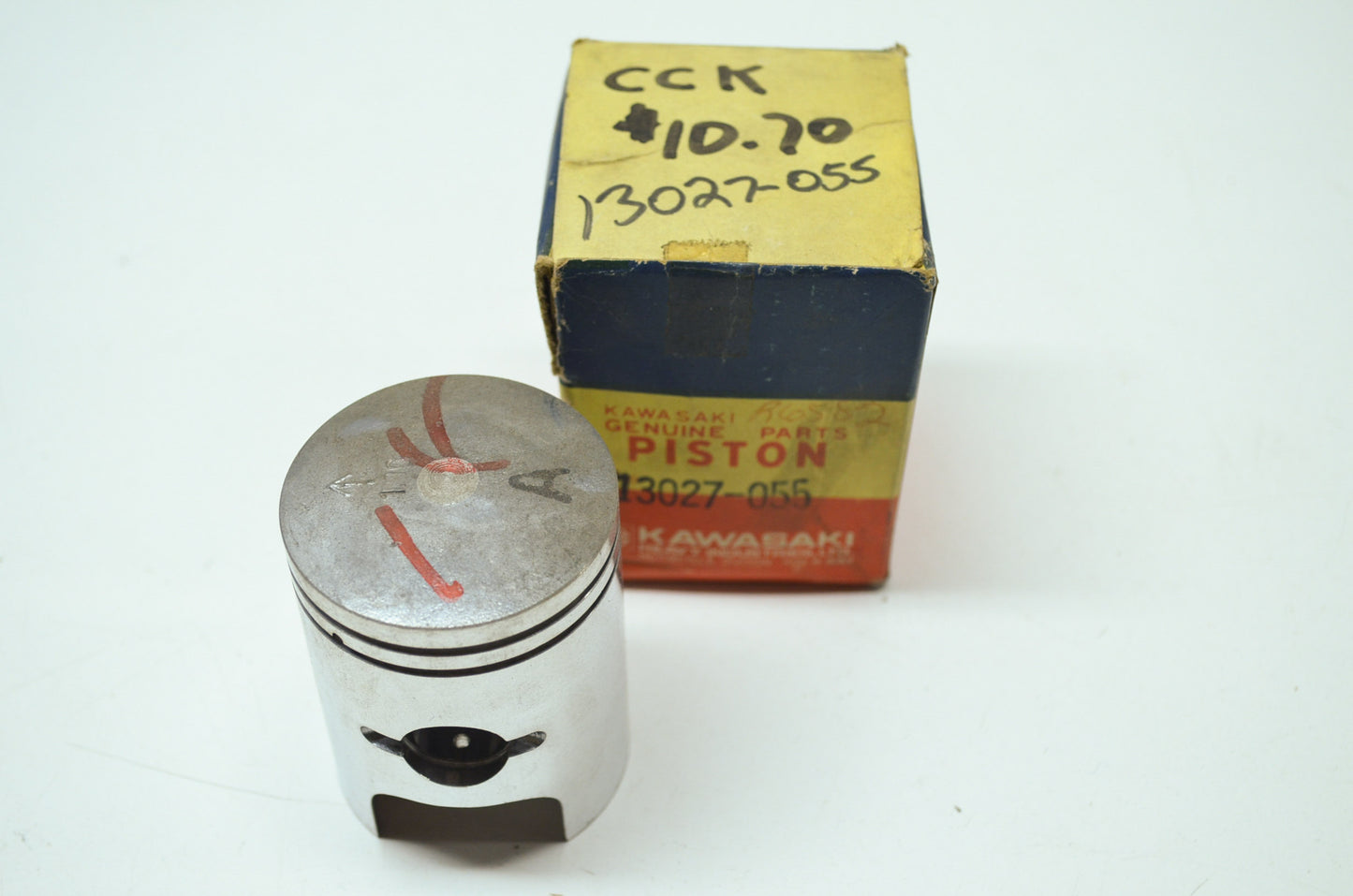 OEM Kawasaki 13027-055 Piston 0.040''O.S NOS