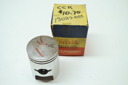 OEM Kawasaki 13027-055 Piston 0.040''O.S NOS