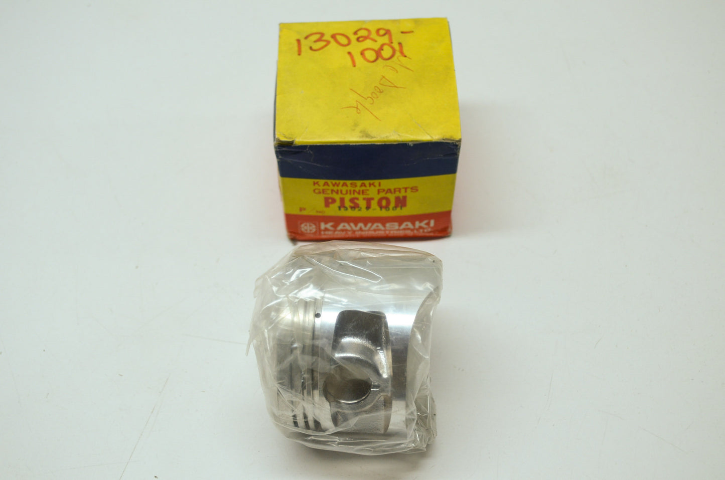 OEM Kawasaki 13029-1001 Piston 0.020"0/S NOS
