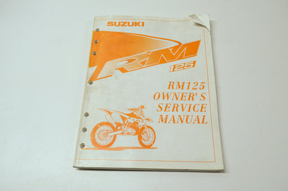 OEM Suzuki 99011-36E53-03A Owner's Manual