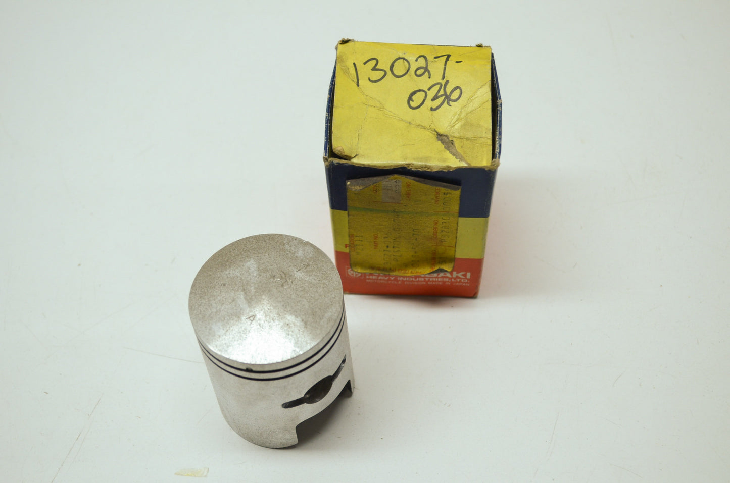 OEM Kawasaki 13027-036 Piston 0.040" OS NOS