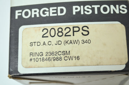NEW Wiseco Kawasaki Piston Standard 340 2082PS NOS