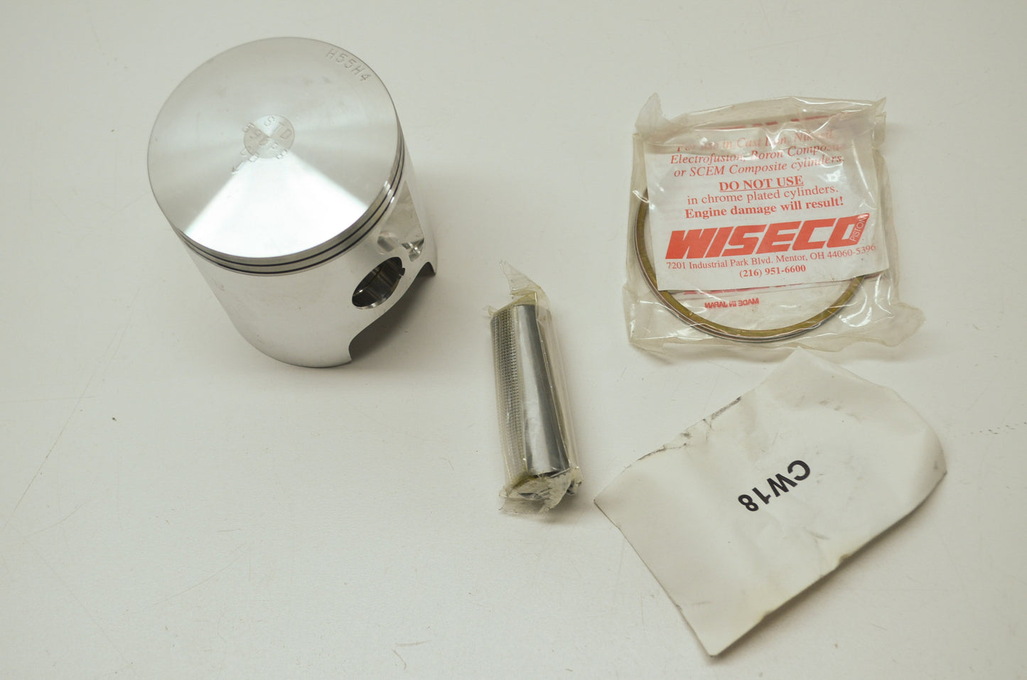 NEW Wiseco Kawasaki Piston Standard 1990 KX250 590PS NOS