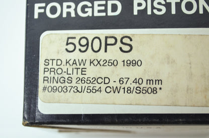 NEW Wiseco Kawasaki Piston Standard 1990 KX250 590PS NOS