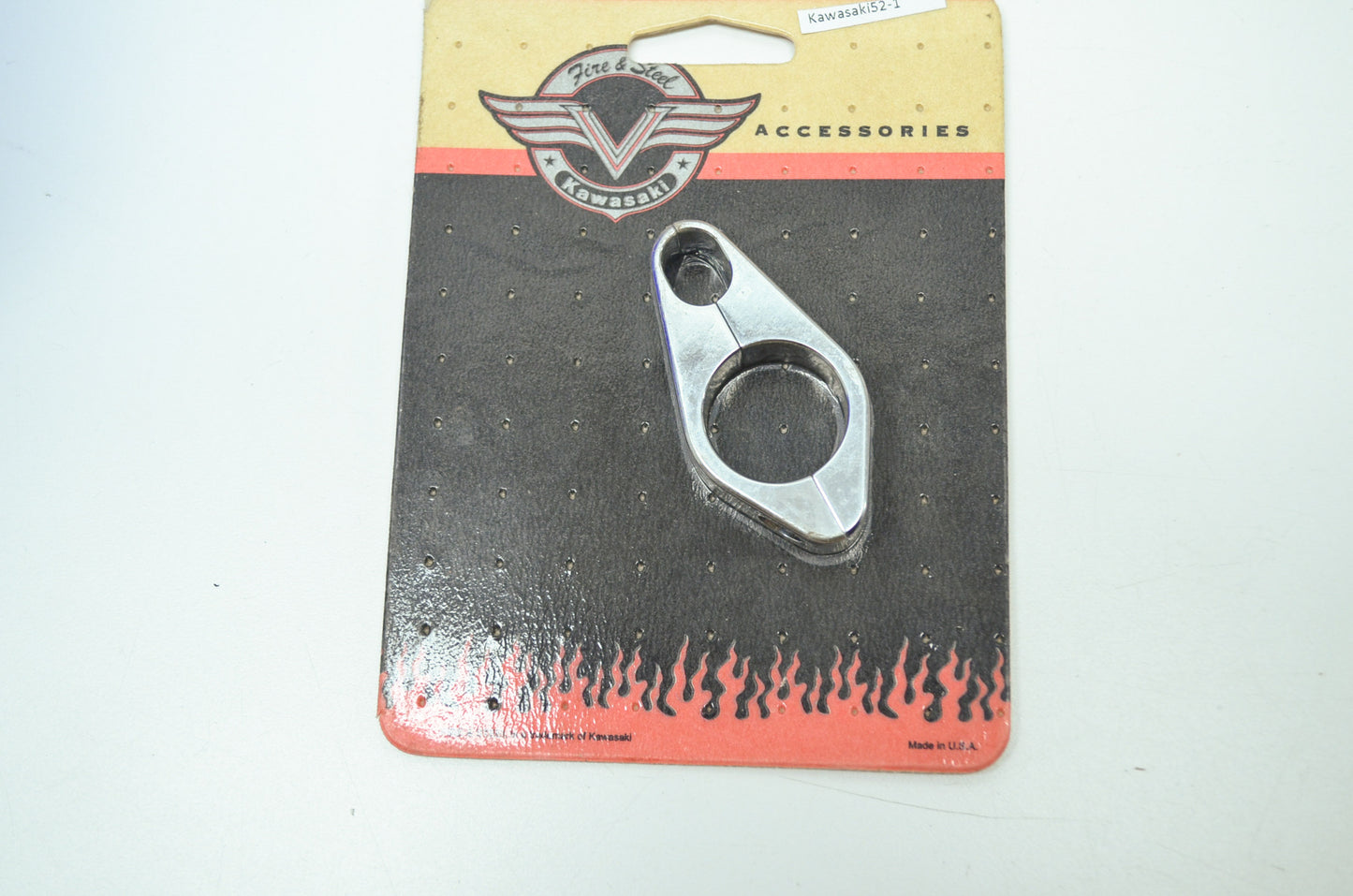 NEW OEM Kawasaki Chrome Handlebar Wire Guide All Models 53020-236 NOS