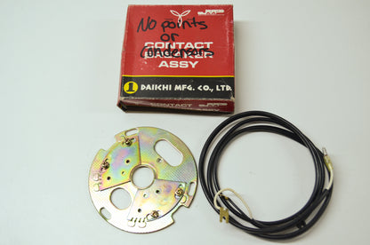 NEW DAIICHI Kawasaki Contact Breaker Plate Only Z1-B Z1 1975 21135-007 NOS