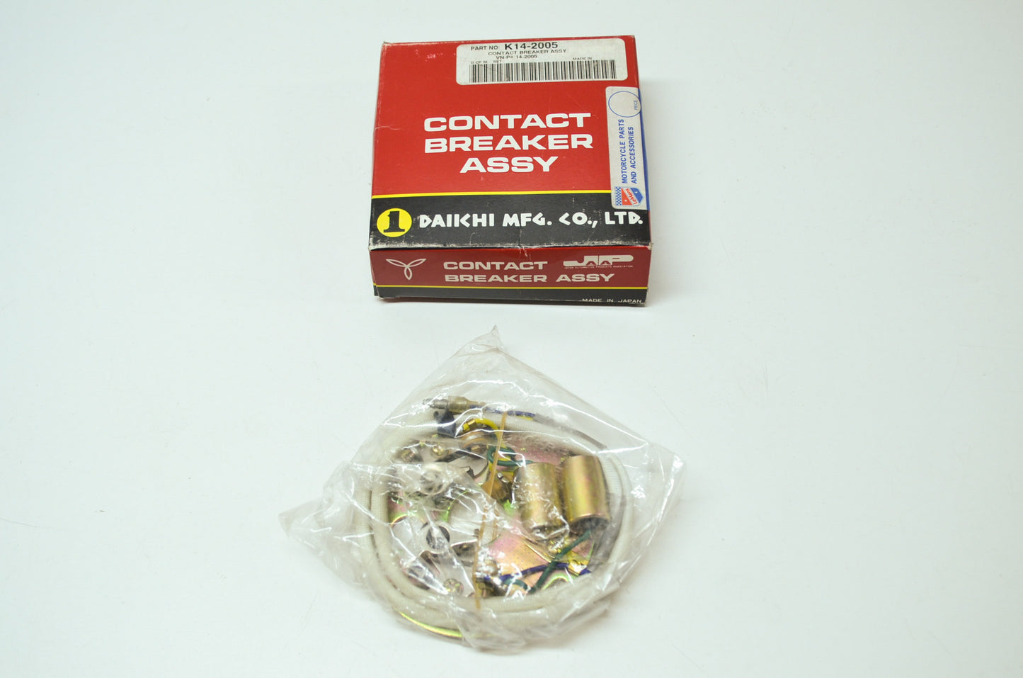NEW DAIICHI Honda Contact Breaker Assembly CB500 CB550 CB750 30200-323-005 NOS