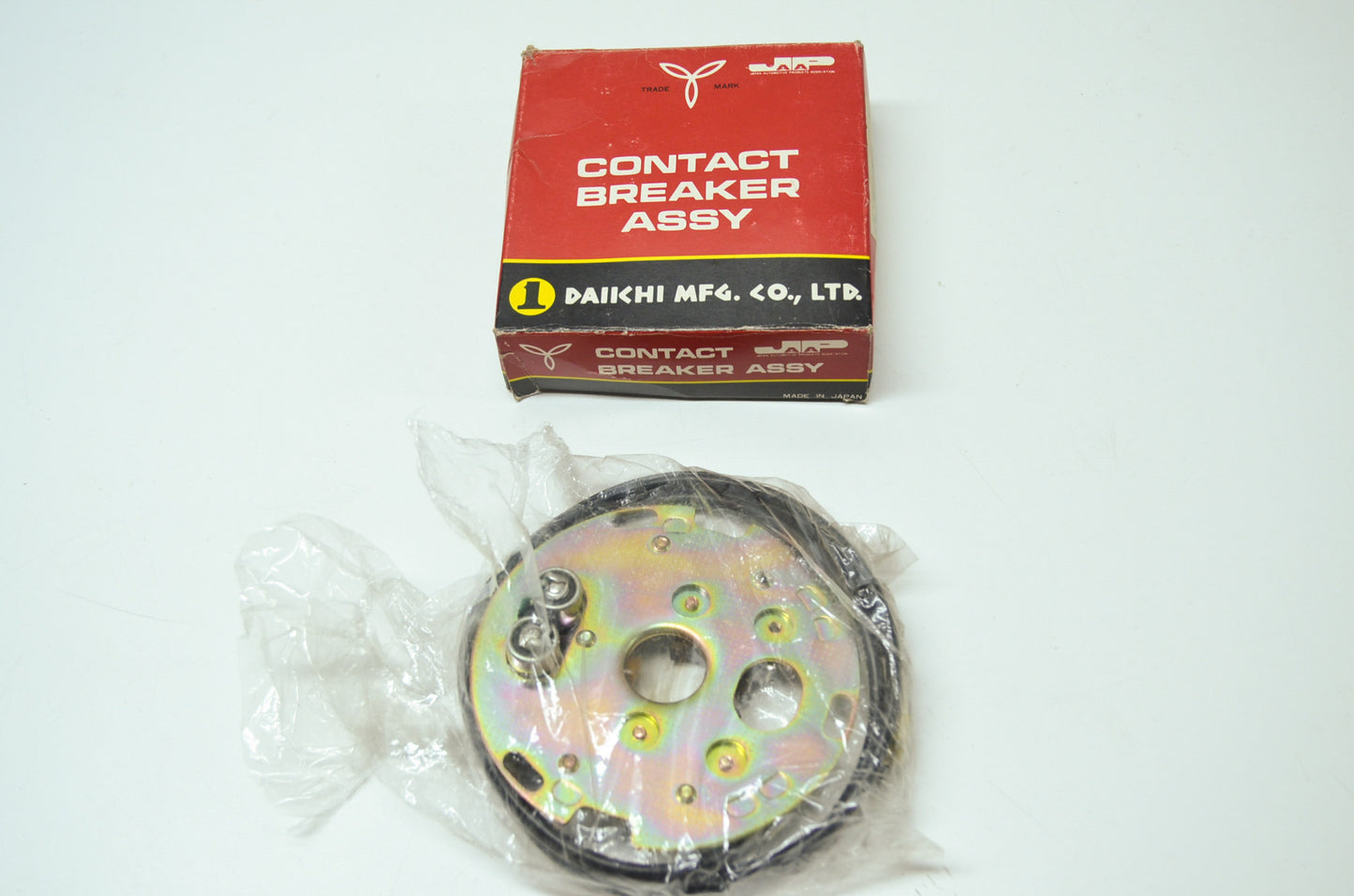 NEW DAIICHI Kawasaki Contact Breaker Assembly Z1-B Z1 1975 21135-007 NOS