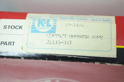 NEW DAIICHI Kawasaki Contact Breaker Assembly Z1-B Z1 1975 21135-007 NOS
