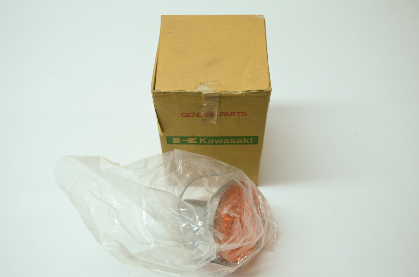 OEM Kawasaki 23040-033 Rear Turn Signal Lamp NOS