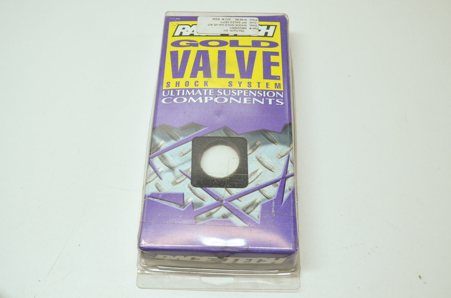 NEW Race Tech Shock Gold Valve Kit SMGV-4001 NOS