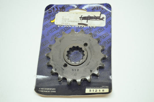 NEW Sunstar Sprocket 18T Honda CBR CB VFR CBR1000 CB750 51218 NOS