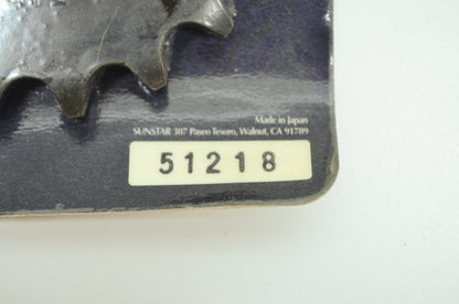 NEW Sunstar Sprocket 18T Honda CBR CB VFR CBR1000 CB750 51218 NOS