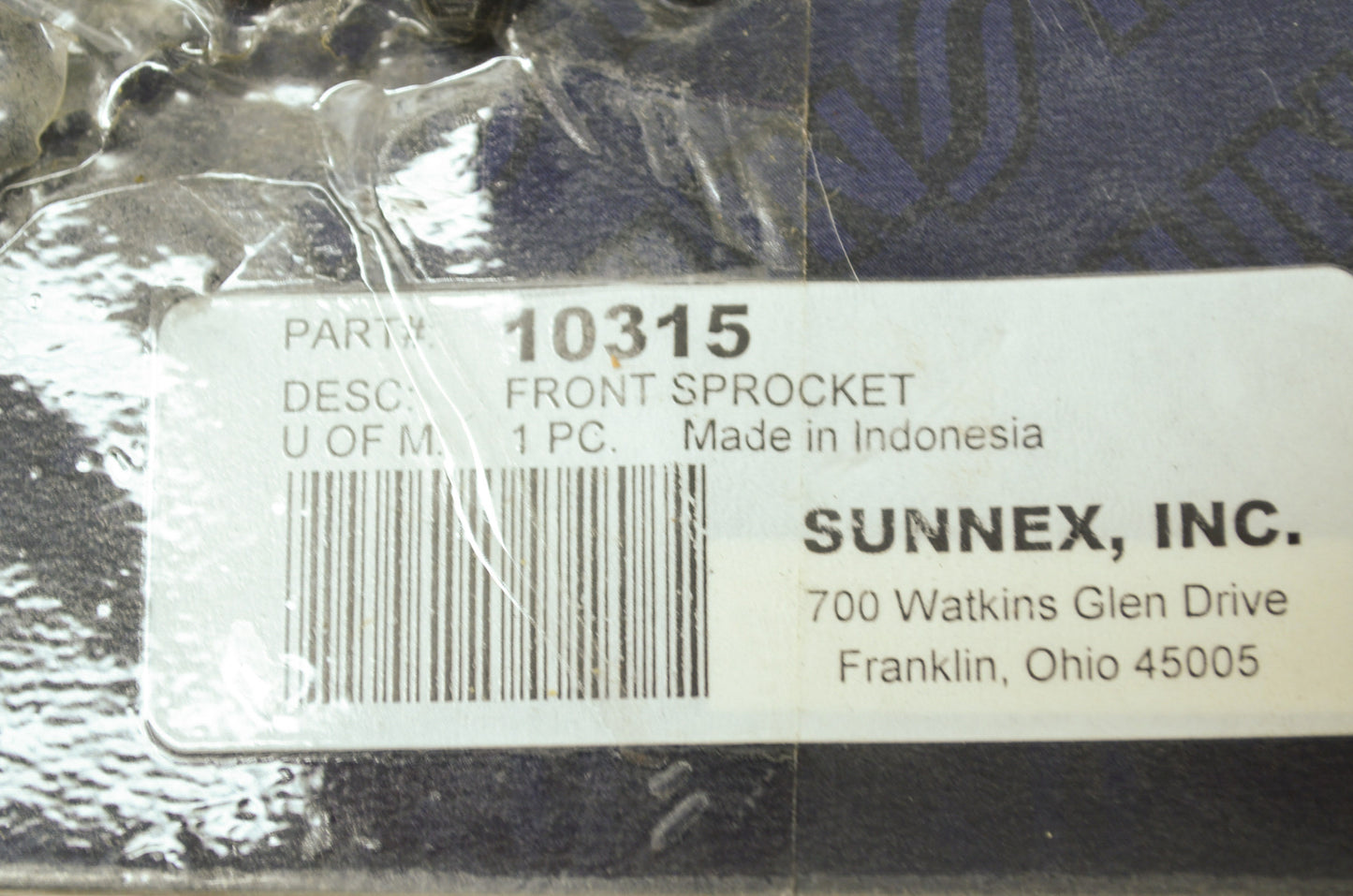 NEW Sunstar Sprocket 15T Honda XL80S XR75 XR70 10315 NOS