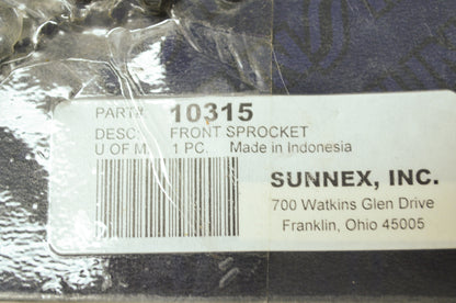 NEW Sunstar Sprocket 15T Honda XL80S XR75 XR70 10315 NOS
