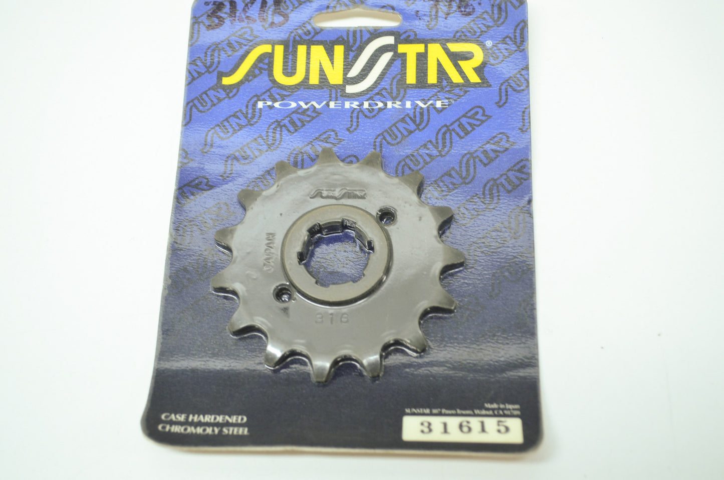 NEW Sunstar Sprocket 15T Yamaha TT350 XT550 XT600 31615 NOS