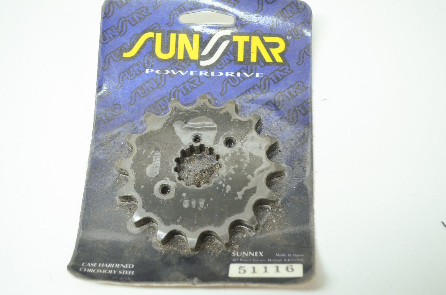 NEW Sunstar Sprocket 16T Kawasaki KZ KZ550 KZ650 51116 NOS
