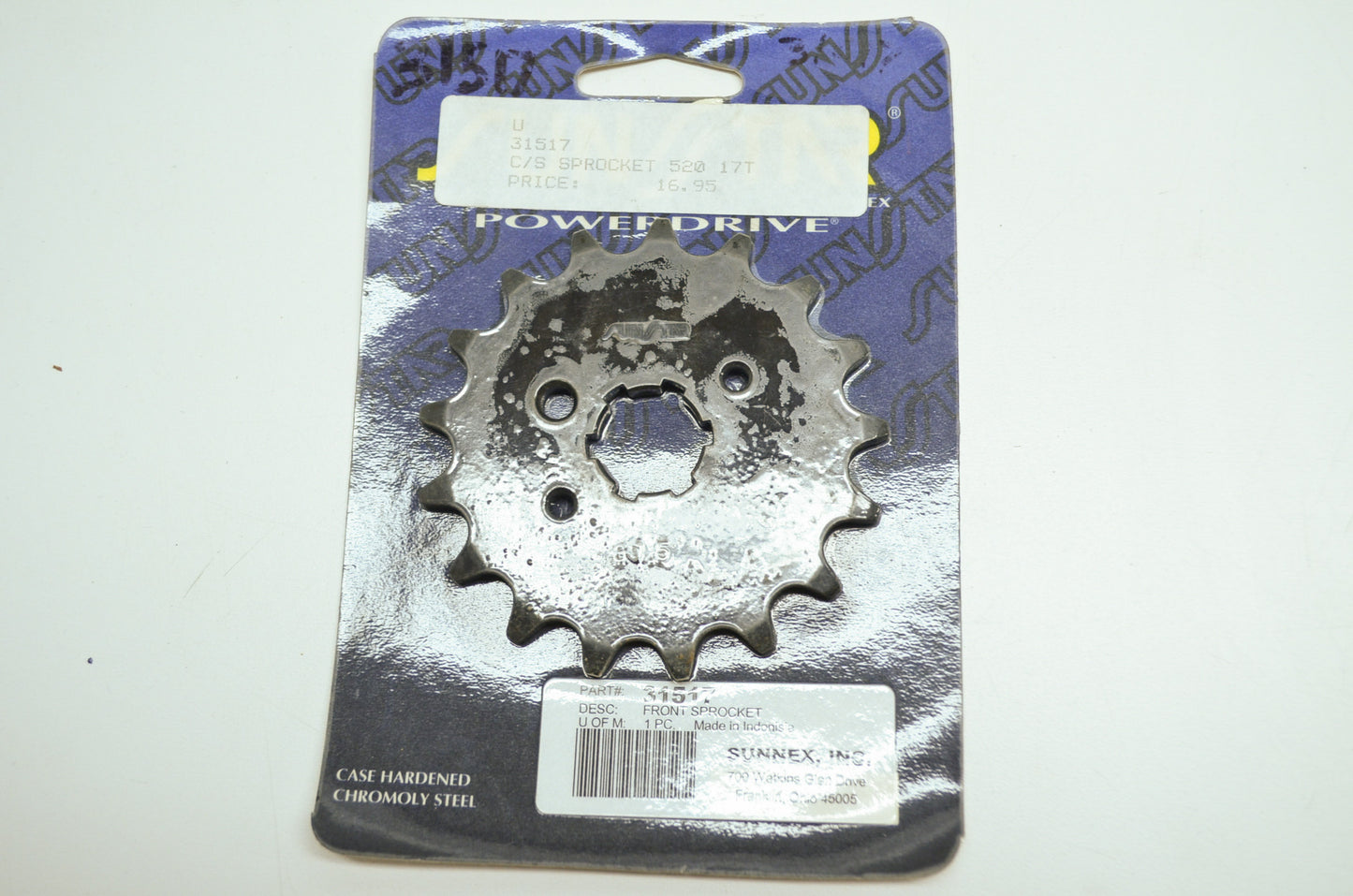 NEW Sunstar Sprocket 17T 2004-2012 Yamaha Raptor 350 YFM350 31517 NOS