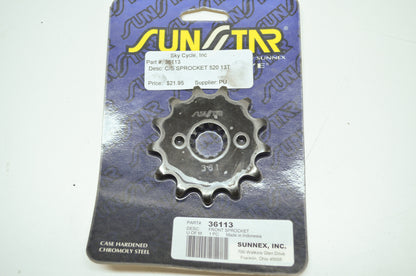 New Sunstar Sprocket 13 Tooth 1996-2004 Honda XR250 NOS
