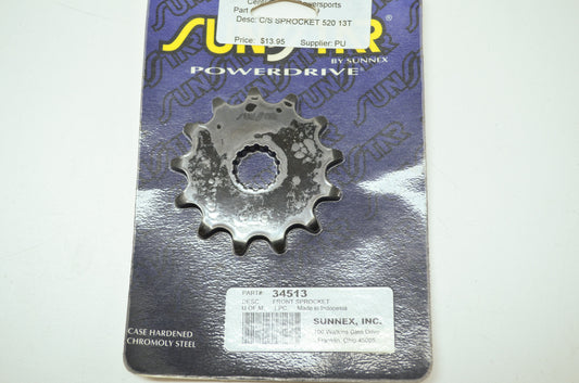 New Sunstar 13 Tooth Sprocket 1987-1999 Yamaha YZ125 NOS